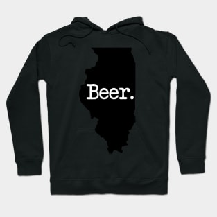 Illinois Beer IL Hoodie